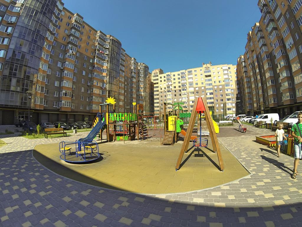 Apartamento Naberezhnaya Roshen Vínnytsia Exterior foto